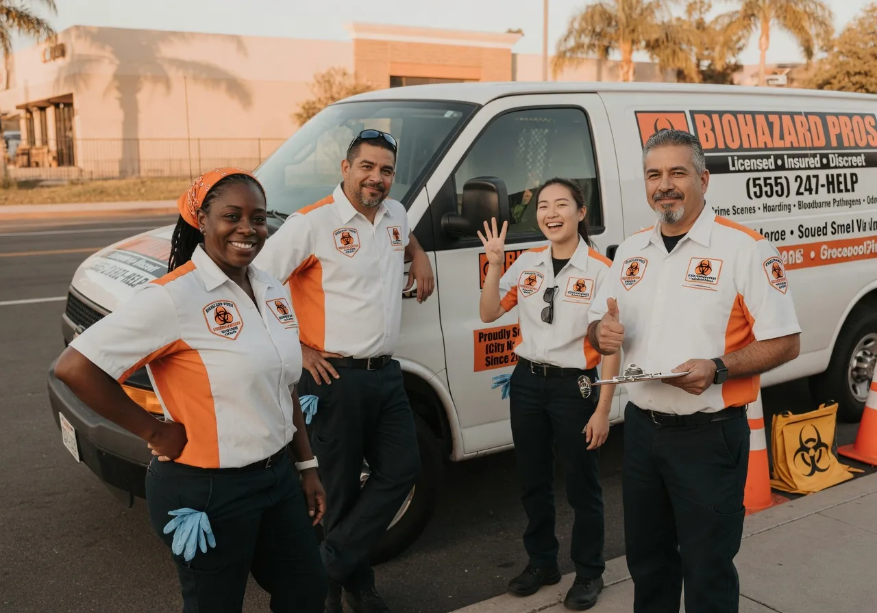Biohazard Cleanup company in Wilsonville, NE