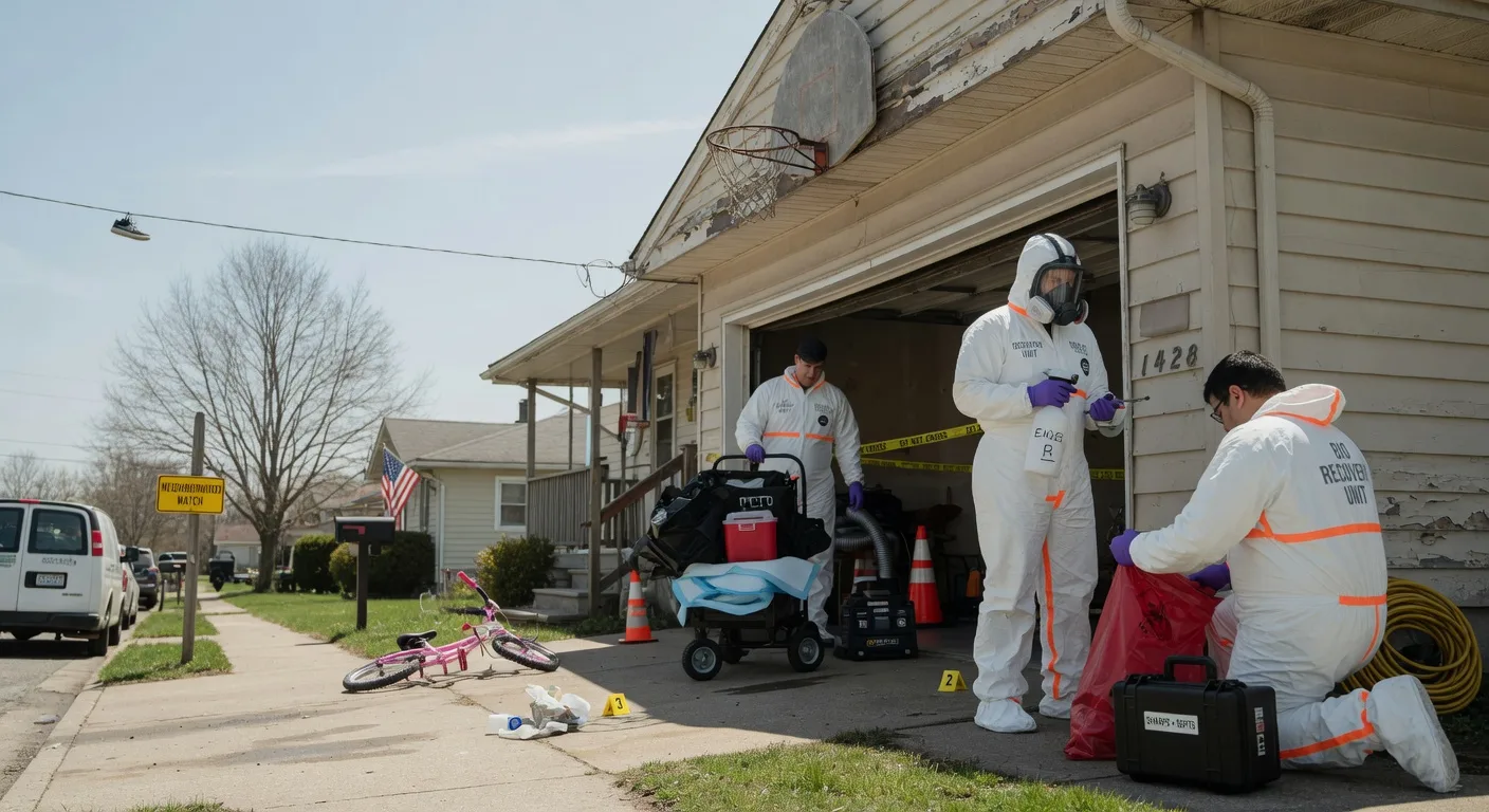 Biohazard Cleanup in Wilsonville, NE near me